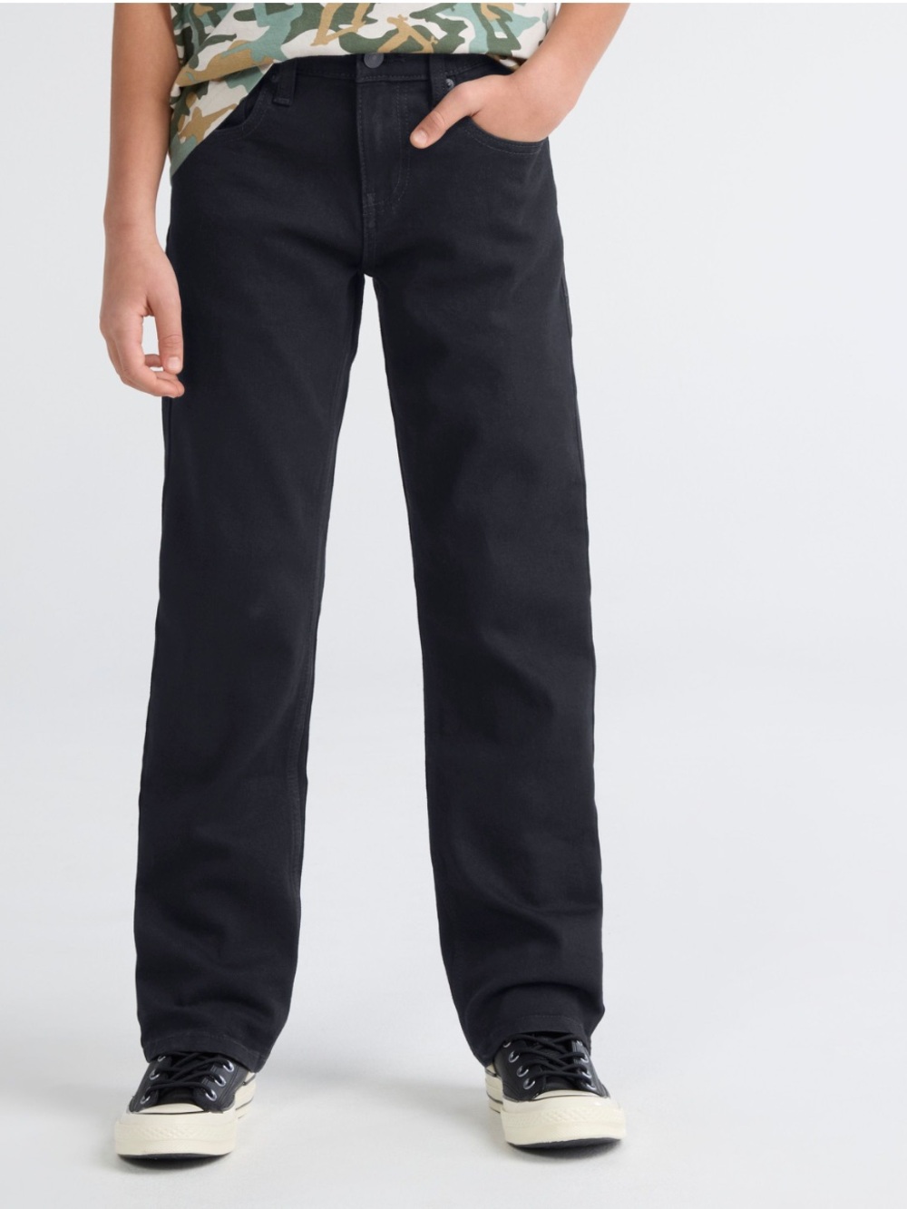 Levi's 514 Slim Straight Black performance Jeans 16